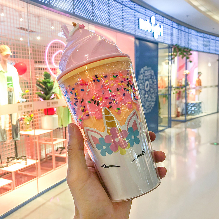  plastic drinking juice bottle