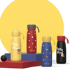 Star 304 Stainless Steel Insulation Bottle Portable Carrying Student Lovely Water Bottles