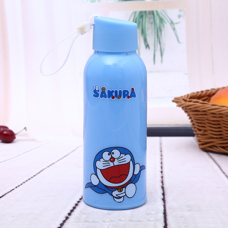  cartoon glass bottle