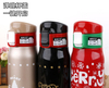 750ml Hot Christmas Printing Custom 18/8 Double Wall Stainless Steel Water Bottle 