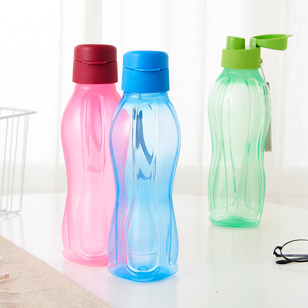 Spot Plastic Kettle New Round Sports Water Bottles