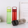 Custom Portable Environment-friendly Color Cold Water Bottle Outdoor Sports Handle Plastic Bottles