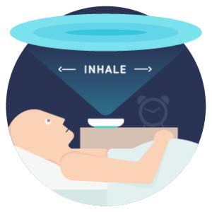 inhale-sleep aid light therapy 