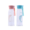New custom dolphin single-layer glass gift fashion cartoon student handy bottle