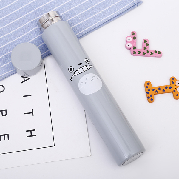 New Custom Stainless Steel Insulation Gift Lovers Bottles Portable Cartoon Kids Water Bottle