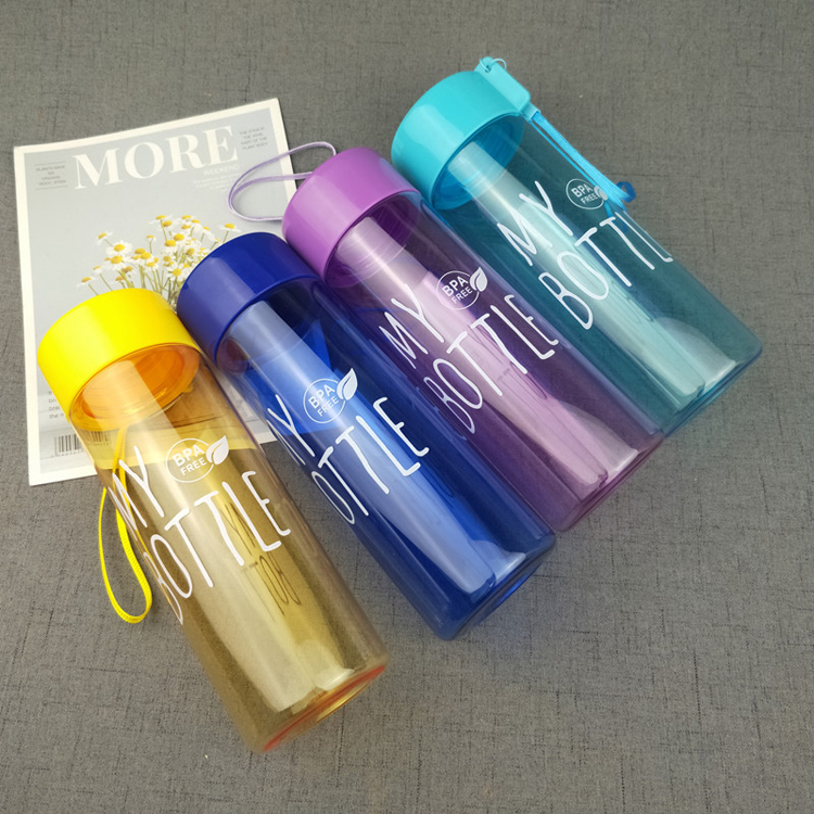  hot selling creative simple water bottle
