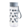 Trend Wave Point Plastic Art Water Bottles Outdoor Portable Tea Partition Handy Bottle