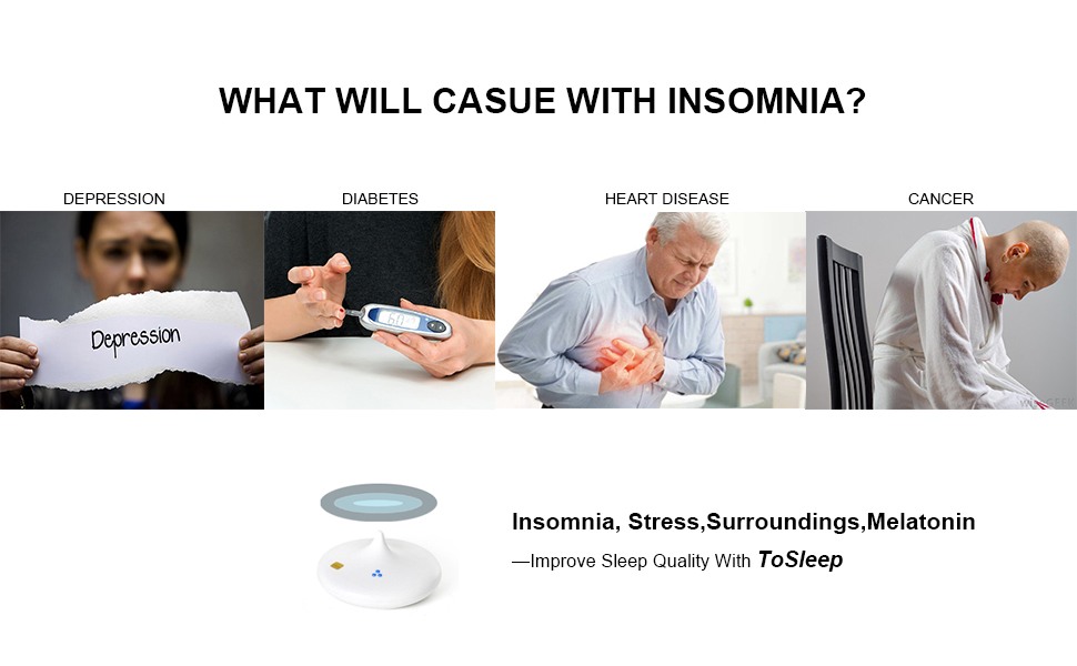 what will cause with insomnia?