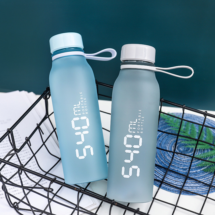  forsted plastic bottle