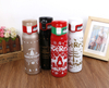 750ml Hot Christmas Printing Custom 18/8 Double Wall Stainless Steel Water Bottle 