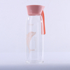 New custom dolphin single-layer glass gift fashion cartoon student handy bottle