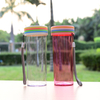 Environmental Protection Fashion Rainbow Plastic Water Cup