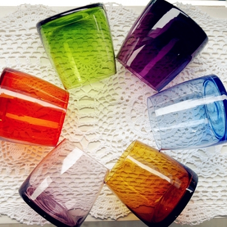 glass bottle surface