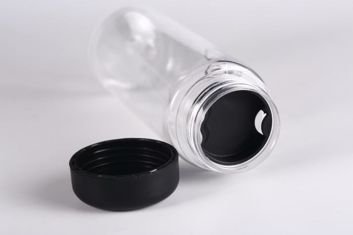 multicolor outdoor glass water bottle