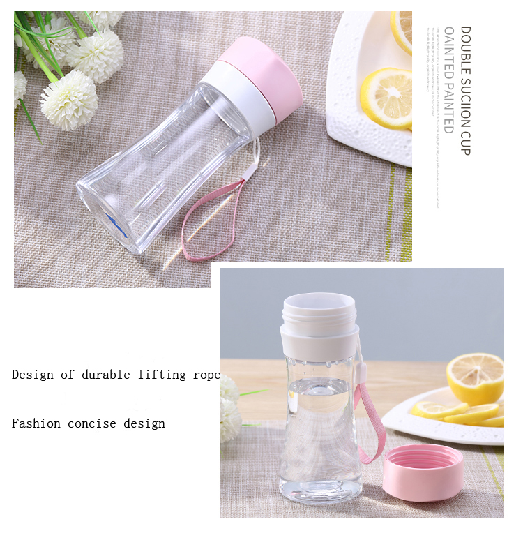 multicolor outdoor plastic water cup