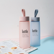 BPA Free Water Bottle Plastic Sport Scrub Leak Proof Drinking Bottle Portable Fashion Drinkware Tour Bottles 