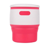 Folding Water Container Silicone Coffee Cup Multifunctional Large Size Tea Cup Kitchen Supplies