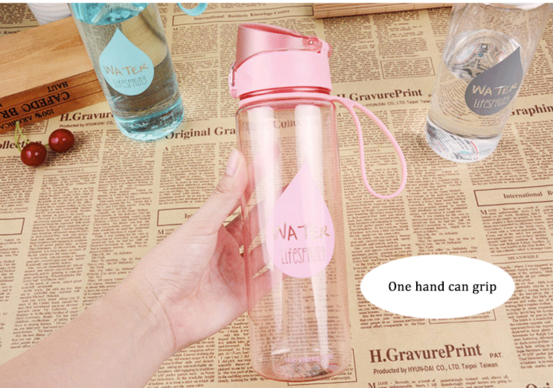 China plastic water bottle supplier