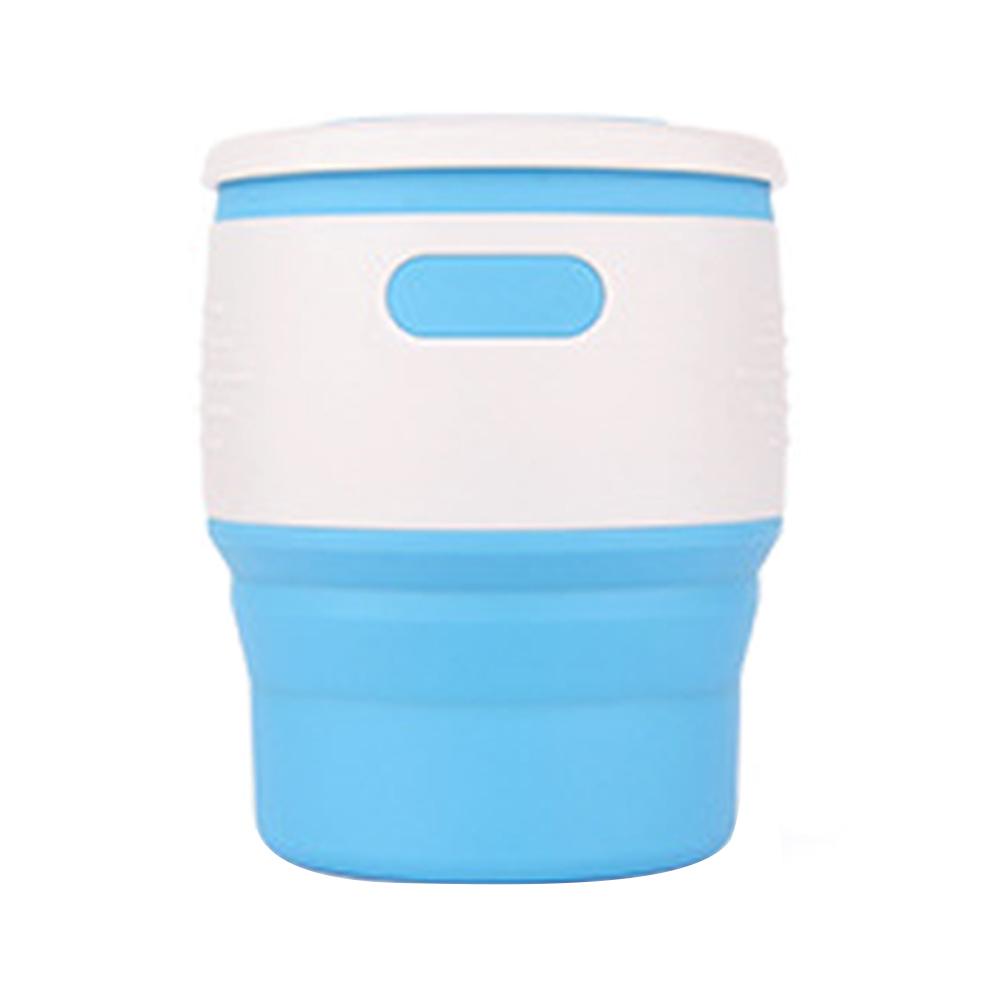 Folding Water Container Silicone Coffee Cup Multifunctional Large Size Tea Cup Kitchen Supplies