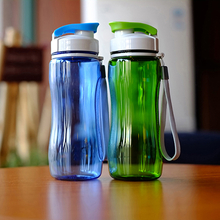 Sports Water Bottle Portable Leak Proof For SportsTravel Space Bike Hiking Plastic Water Bottle Drinkware