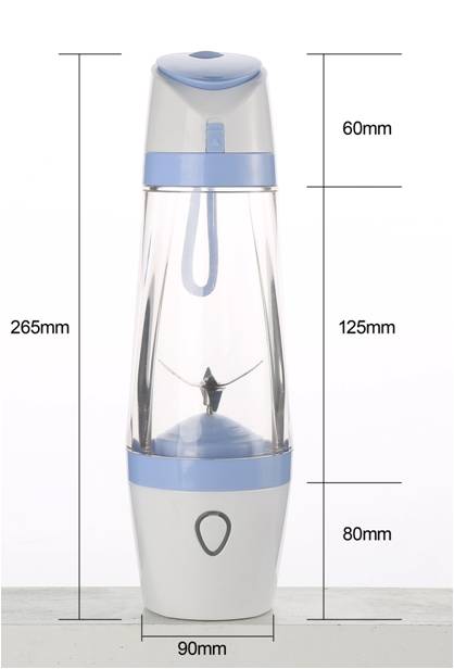 Hot BPA Free Portable Home& Kitchen Fruit Juice Bottle For Vacuum Electric Juicer