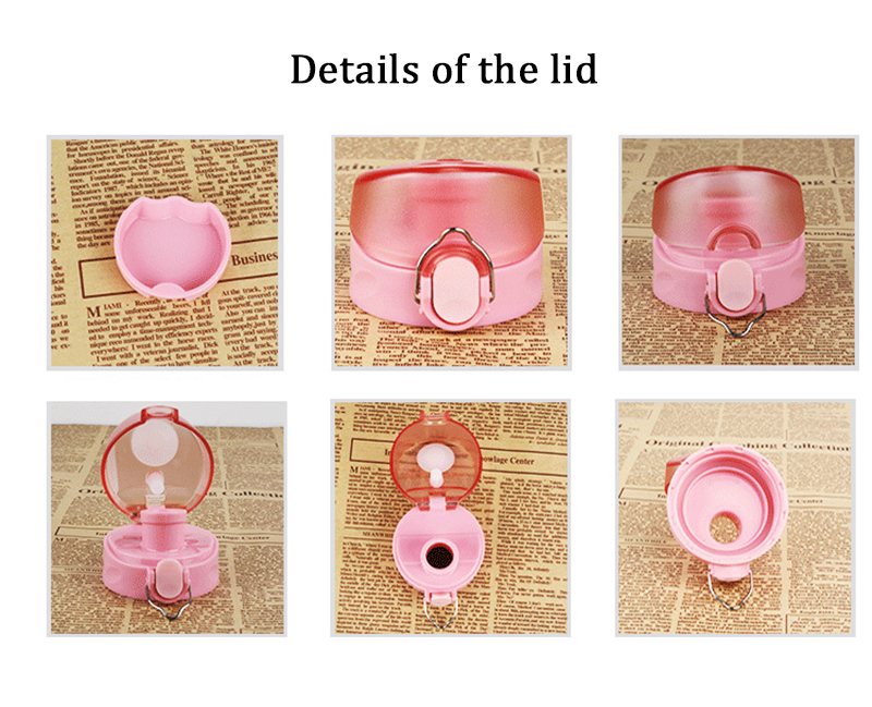 plastic water bottle for sport