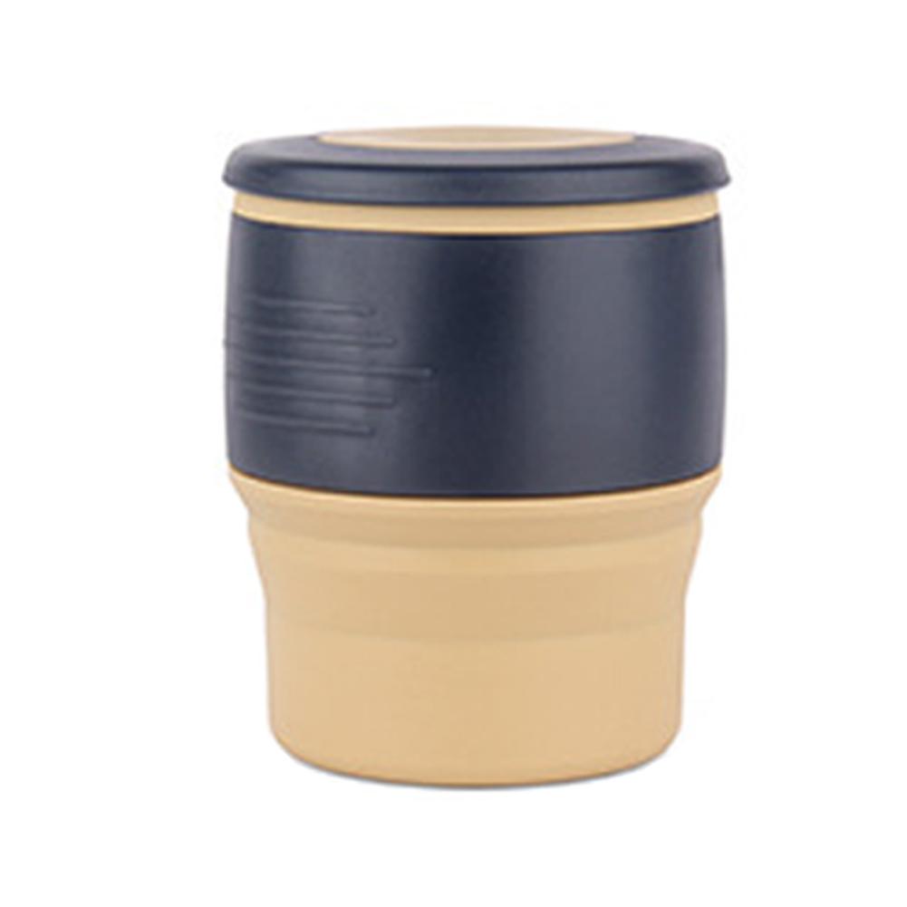 Folding Water Container Silicone Coffee Cup Multifunctional Large Size Tea Cup Kitchen Supplies