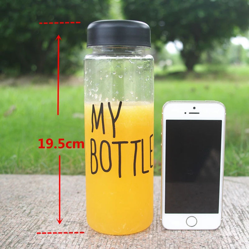  creative plastic water bottle