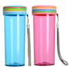 Environmental Protection Fashion Rainbow Plastic Water Cup