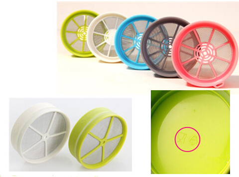 fashion rainbow plastic water cup