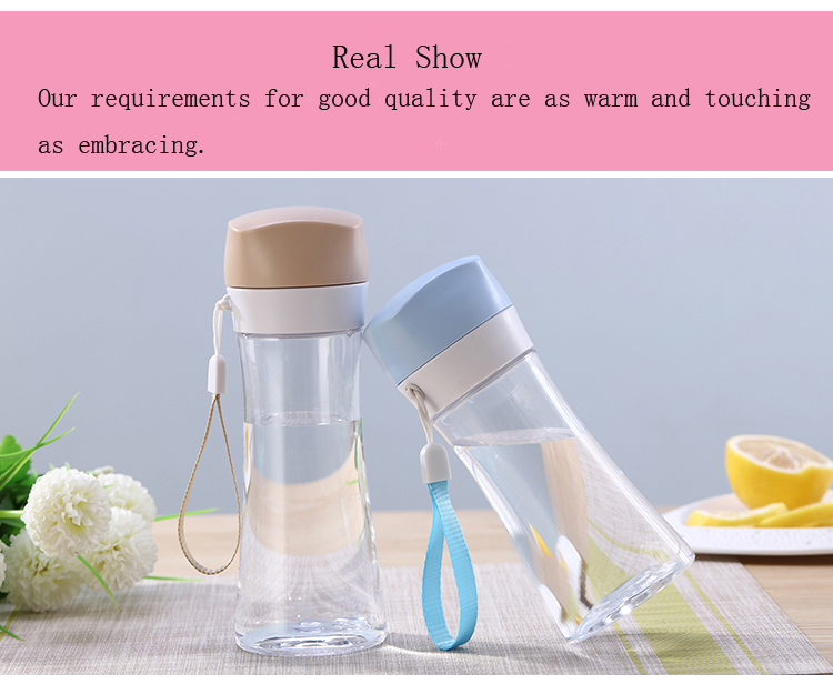 male and female outdoor plastic water cup