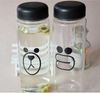 Glass Water Bottle Portable Leakproof Thermoplastic Plastic Cute Sports Outdoor Running Camping Hiking Student 