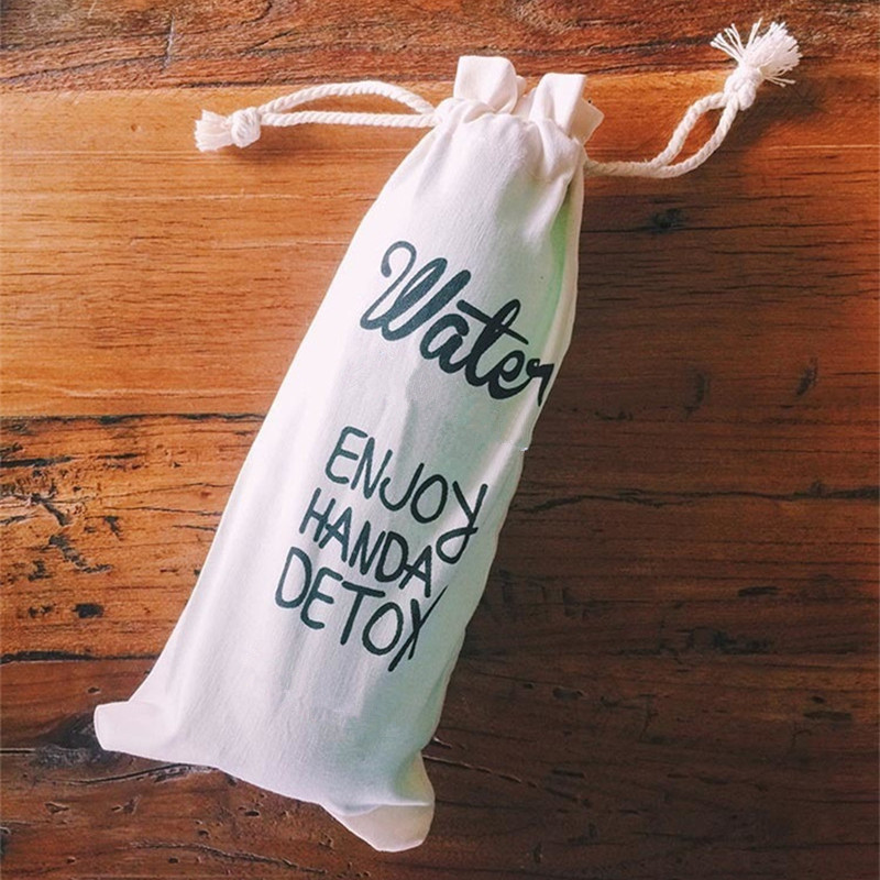Large Capacity Sports Clear Portable Plastic Water Bottle